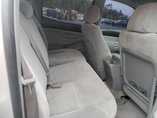 3TMJU62N88M054613 - 2008 TOYOTA TACOMA DOUBLE CAB PRERUNNER SILVER photo 10