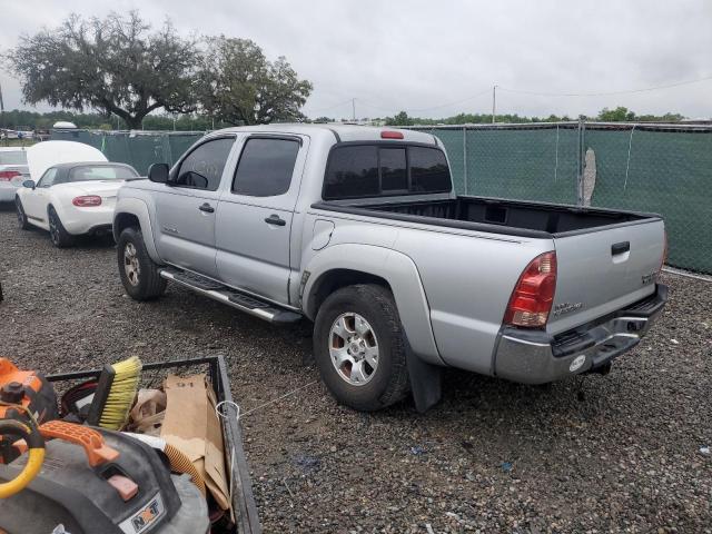 3TMJU62N88M054613 - 2008 TOYOTA TACOMA DOUBLE CAB PRERUNNER SILVER photo 2