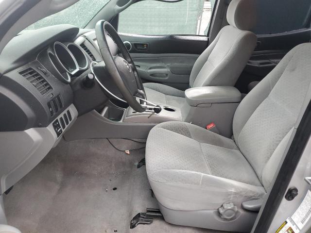 3TMJU62N88M054613 - 2008 TOYOTA TACOMA DOUBLE CAB PRERUNNER SILVER photo 7