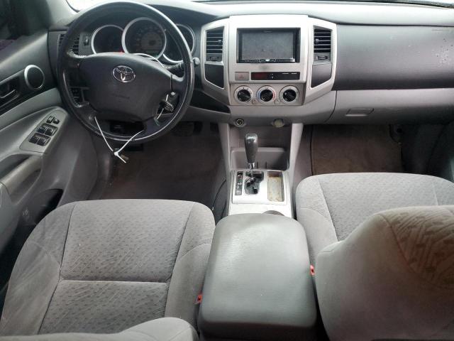 3TMJU62N88M054613 - 2008 TOYOTA TACOMA DOUBLE CAB PRERUNNER SILVER photo 8