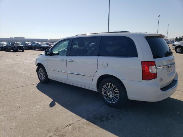 2C4RC1CG8ER307586 - 2014 CHRYSLER TOWN & COU TOURING L WHITE photo 2