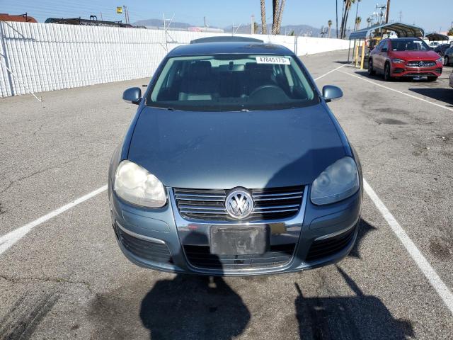 3VWRF71K07M099244 - 2007 VOLKSWAGEN JETTA 2.5 OPTION PACKAGE 1 GRAY photo 5