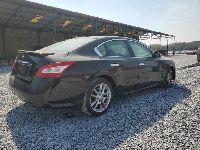 1N4AA5AP0BC833590 - 2011 NISSAN MAXIMA S MAROON photo 3