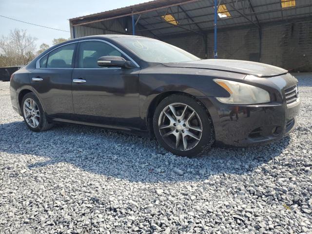 1N4AA5AP0BC833590 - 2011 NISSAN MAXIMA S MAROON photo 4