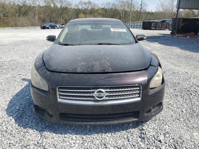 1N4AA5AP0BC833590 - 2011 NISSAN MAXIMA S MAROON photo 5