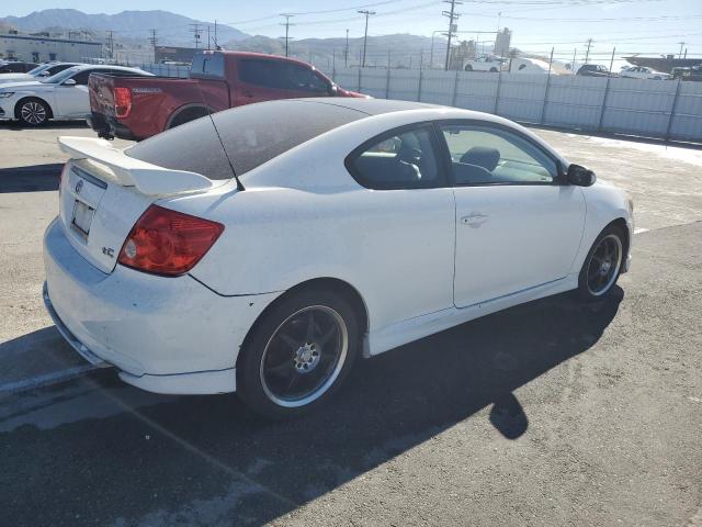 JTKDE177770197957 - 2007 TOYOTA SCION TC WHITE photo 3