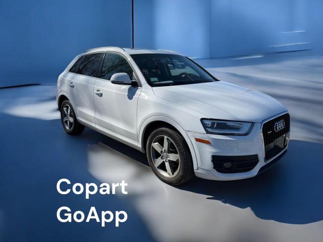 WA1EFCFS8FR003080 - 2015 AUDI Q3 PREMIUM PLUS თეთრი ფოტო 1