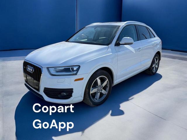 WA1EFCFS8FR003080 - 2015 AUDI Q3 PREMIUM PLUS თეთრი ფოტო 2