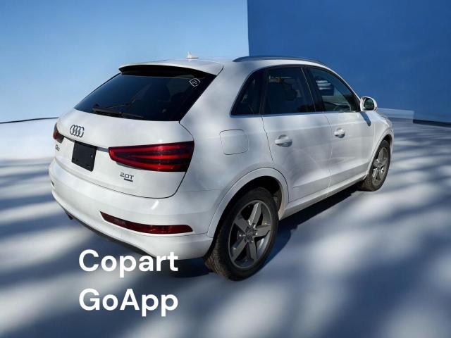 WA1EFCFS8FR003080 - 2015 AUDI Q3 PREMIUM PLUS თეთრი ფოტო 4