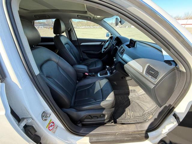 WA1EFCFS8FR003080 - 2015 AUDI Q3 PREMIUM PLUS თეთრი ფოტო 5