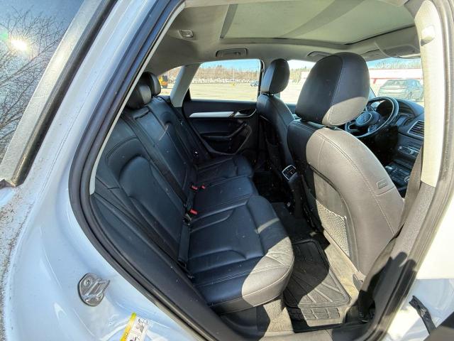 WA1EFCFS8FR003080 - 2015 AUDI Q3 PREMIUM PLUS თეთრი ფოტო 6