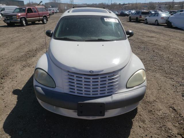 3C8FY4BB41T307649 - 2001 CHRYSLER PT CRUISER WHITE photo 5