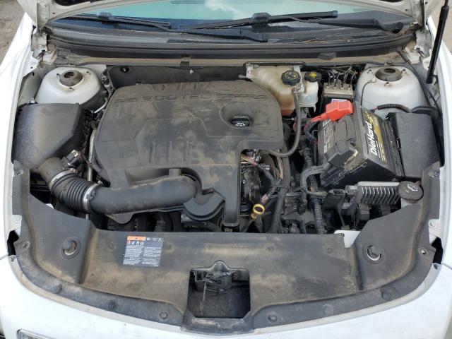 1G1ZC5E09CF207081 - 2012 CHEVROLET MALIBU 1LT 白色 照片 11