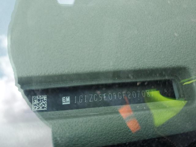 1G1ZC5E09CF207081 - 2012 CHEVROLET MALIBU 1LT 白色 照片 12