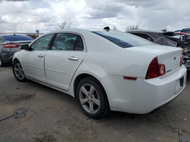 1G1ZC5E09CF207081 - 2012 CHEVROLET MALIBU 1LT 白色 照片 2