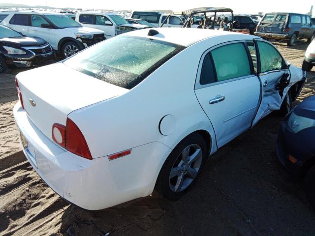 1G1ZC5E09CF207081 - 2012 CHEVROLET MALIBU 1LT WHITE photo 3