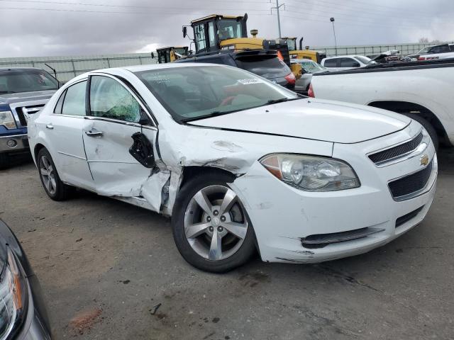 1G1ZC5E09CF207081 - 2012 CHEVROLET MALIBU 1LT WHITE photo 4