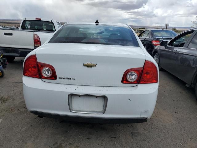 1G1ZC5E09CF207081 - 2012 CHEVROLET MALIBU 1LT WHITE photo 6