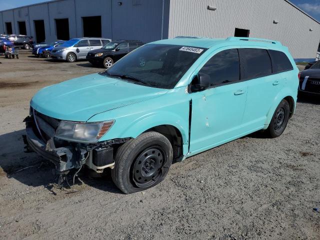 3C4PDCAB8HT604799 - 2017 DODGE JOURNEY SE TURQUOISE photo 1