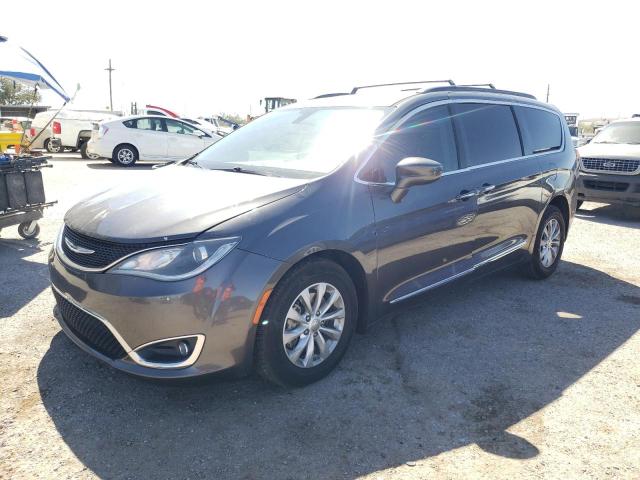 2C4RC1BG5HR702671 - 2017 CHRYSLER PACIFICA TOURING L GRAY photo 1