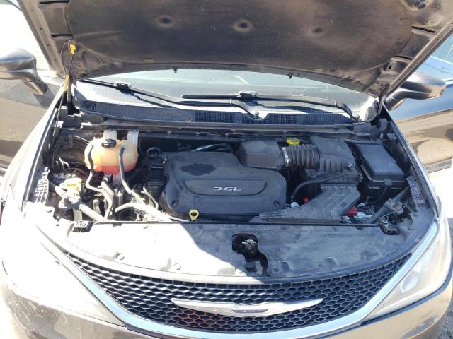 2C4RC1BG5HR702671 - 2017 CHRYSLER PACIFICA TOURING L GRAY photo 12