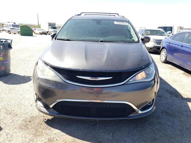 2C4RC1BG5HR702671 - 2017 CHRYSLER PACIFICA TOURING L GRAY photo 5