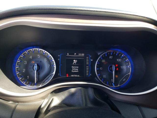 2C4RC1BG5HR702671 - 2017 CHRYSLER PACIFICA TOURING L 灰色 照片 9