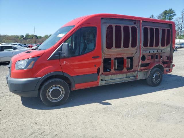 1FTYE2CM4HKA96083 - 2017 FORD TRANSIT T-150 RED photo 1