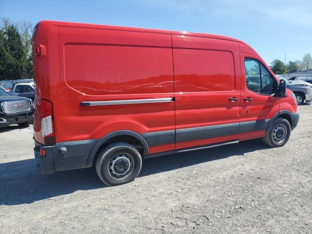 1FTYE2CM4HKA96083 - 2017 FORD TRANSIT T-150 RED photo 3