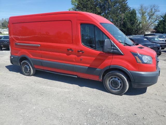 1FTYE2CM4HKA96083 - 2017 FORD TRANSIT T-150 RED photo 4