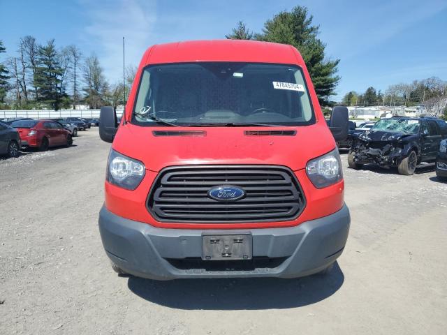 1FTYE2CM4HKA96083 - 2017 FORD TRANSIT T-150 RED photo 5