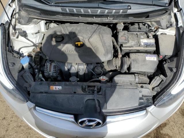 KMHDH4AE2FU279069 - 2015 HYUNDAI ELANTRA SE SILVER photo 11