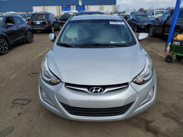 KMHDH4AE2FU279069 - 2015 HYUNDAI ELANTRA SE SILVER photo 5