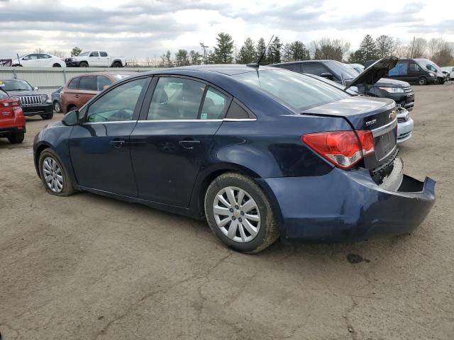 1G1PC5SHXB7129209 - 2011 CHEVROLET CRUZE LS BLUE photo 2