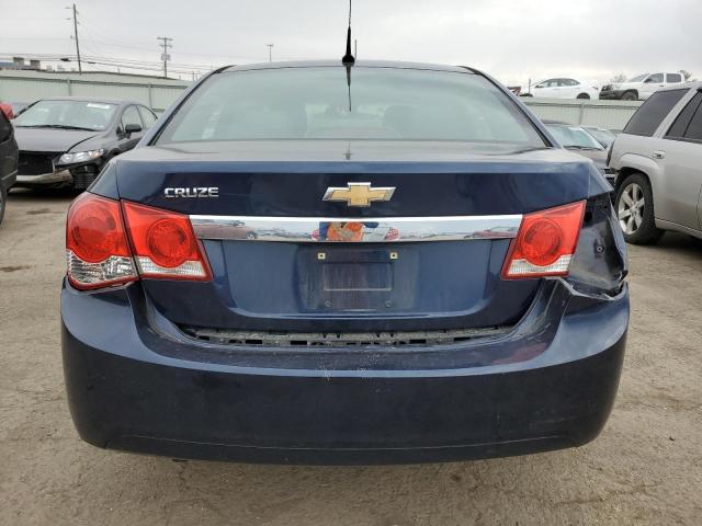 1G1PC5SHXB7129209 - 2011 CHEVROLET CRUZE LS BLUE photo 6