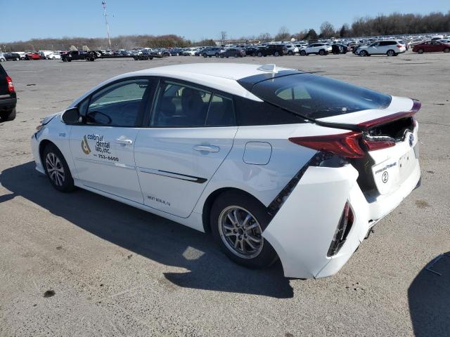 JTDKAMFP0M3179484 - 2021 TOYOTA PRIUS PRIM LE WHITE photo 2