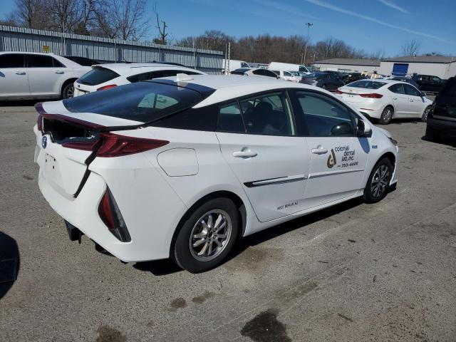 JTDKAMFP0M3179484 - 2021 TOYOTA PRIUS PRIM LE WHITE photo 3