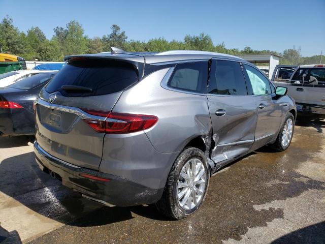 5GAEVBKW9MJ121244 - 2021 BUICK ENCLAVE PREMIUM GRAY photo 3