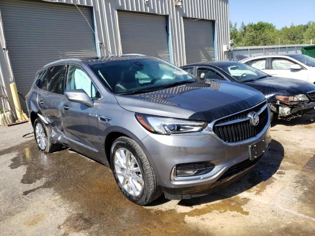 5GAEVBKW9MJ121244 - 2021 BUICK ENCLAVE PREMIUM GRAY photo 4