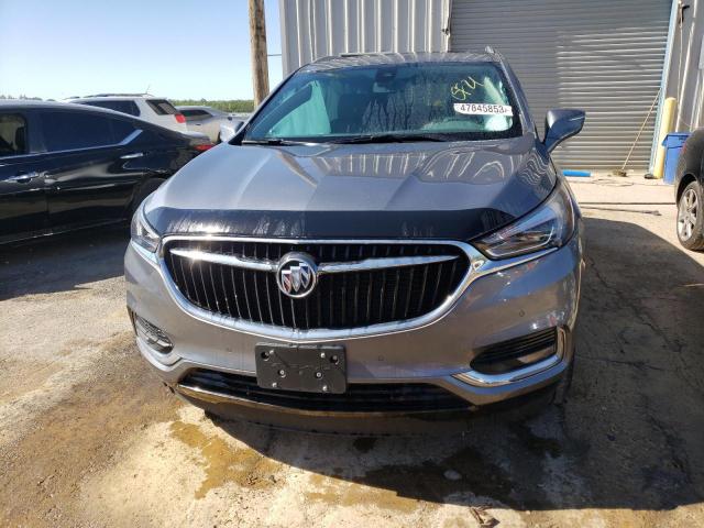 5GAEVBKW9MJ121244 - 2021 BUICK ENCLAVE PREMIUM GRAY photo 5