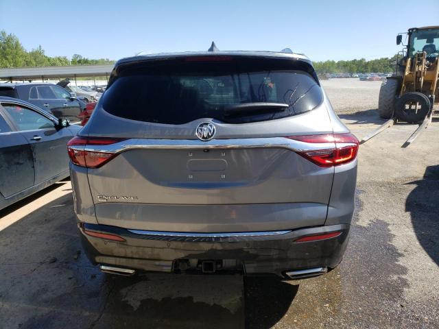 5GAEVBKW9MJ121244 - 2021 BUICK ENCLAVE PREMIUM GRAY photo 6