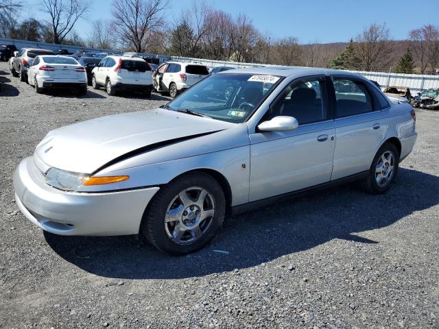 1G8JW54R92Y578864 - 2002 SATURN L300 SILVER photo 1