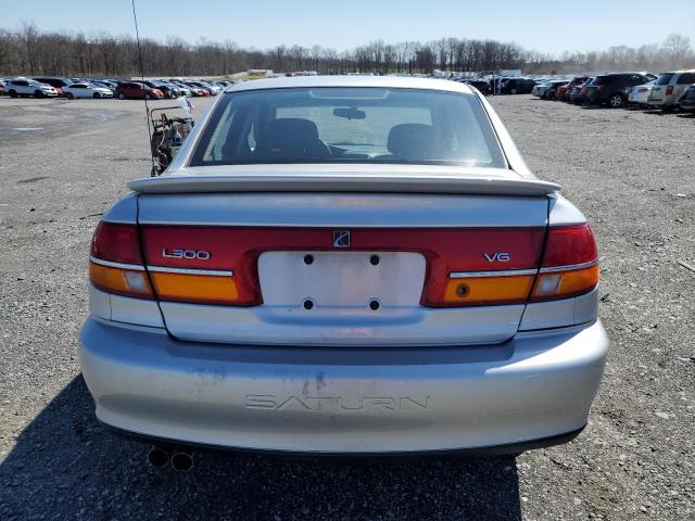 1G8JW54R92Y578864 - 2002 SATURN L300 SILVER photo 6