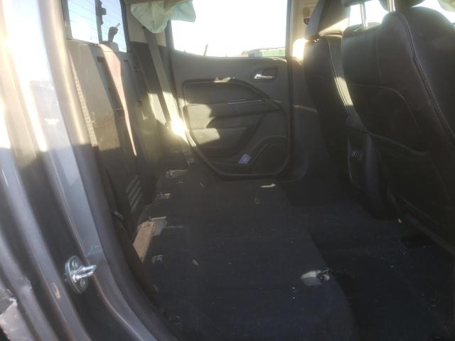 1GCPTEE12M1164645 - 2021 CHEVROLET COLORADO ZR2 SILVER photo 10