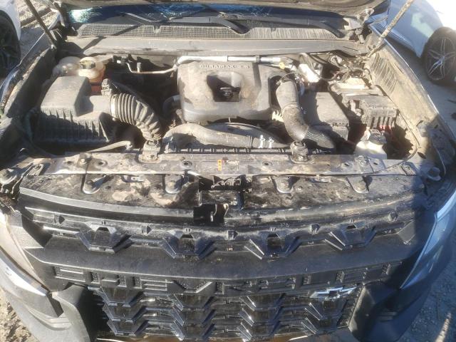 1GCPTEE12M1164645 - 2021 CHEVROLET COLORADO ZR2 SILVER photo 11