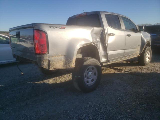 1GCPTEE12M1164645 - 2021 CHEVROLET COLORADO ZR2 SILVER photo 3