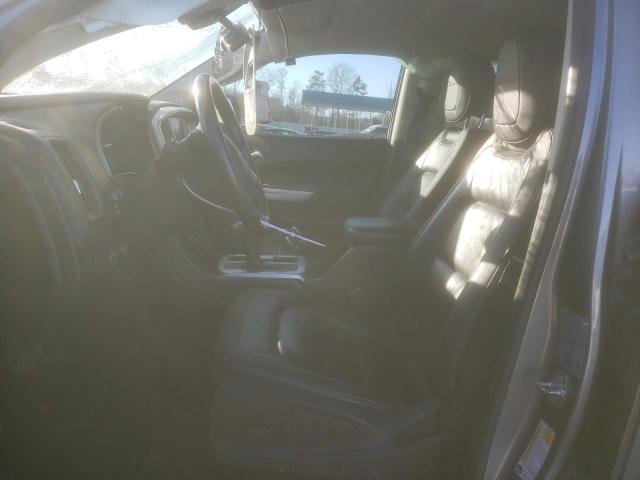 1GCPTEE12M1164645 - 2021 CHEVROLET COLORADO ZR2 SILVER photo 7