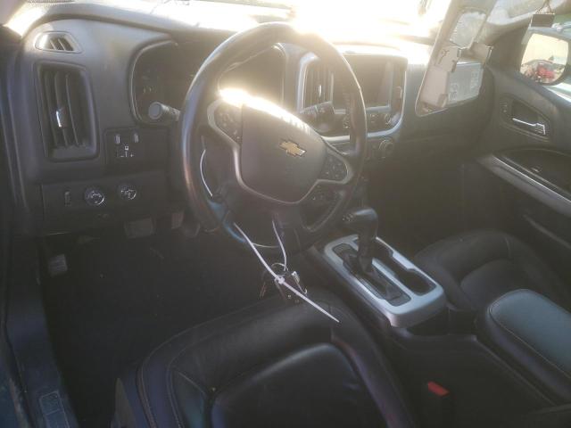 1GCPTEE12M1164645 - 2021 CHEVROLET COLORADO ZR2 SILVER photo 8