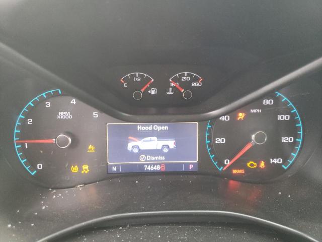 1GCPTEE12M1164645 - 2021 CHEVROLET COLORADO ZR2 SILVER photo 9