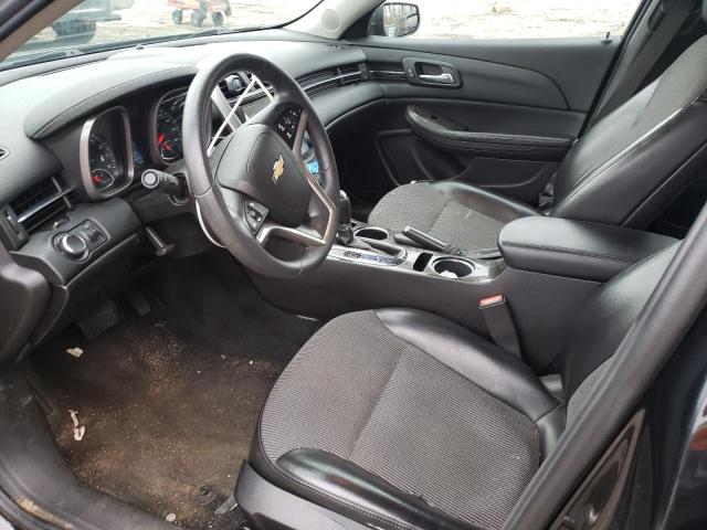 1G11C5SL9FF102914 - 2015 CHEVROLET MALIBU 1LT GRAY photo 7